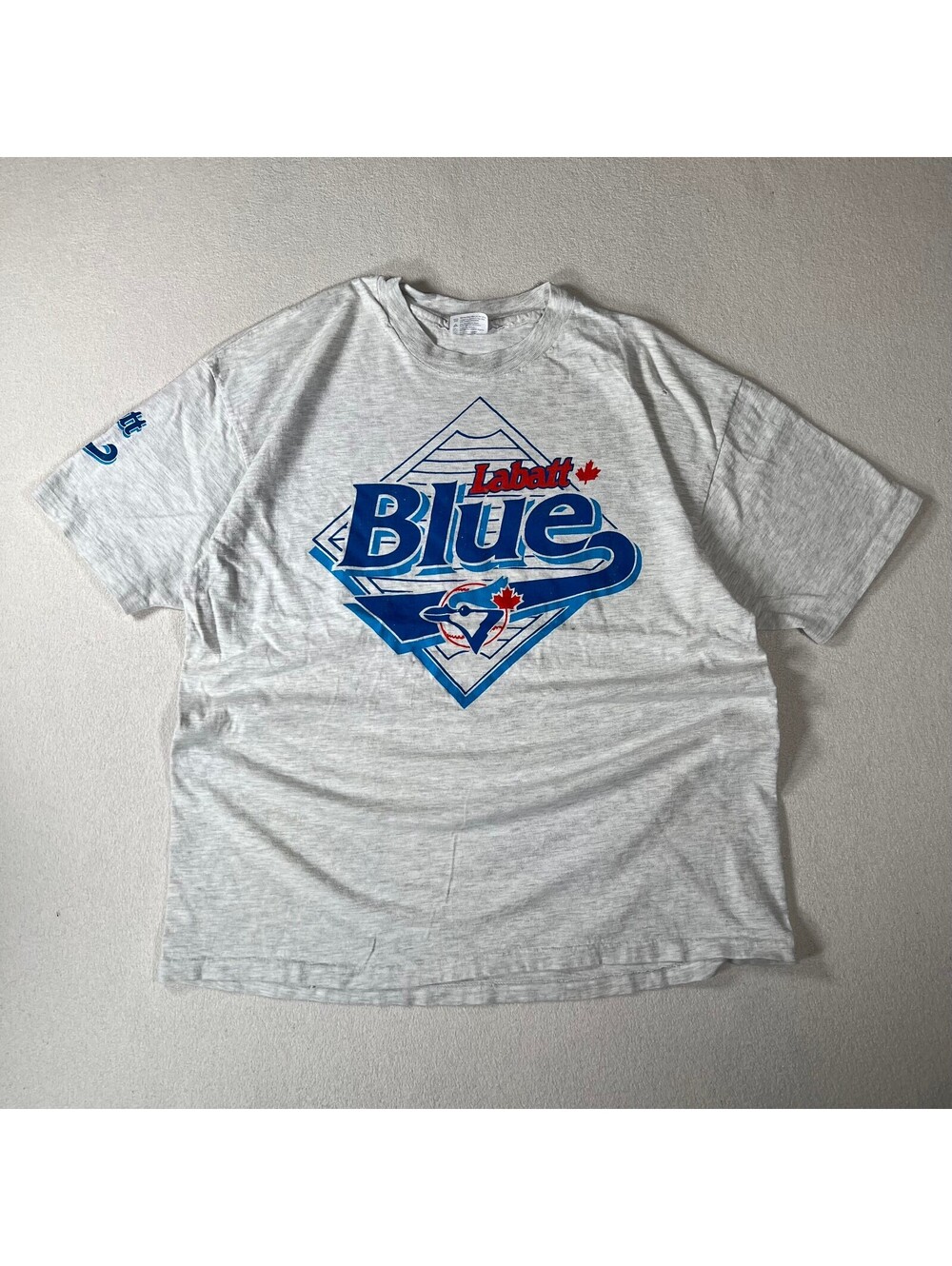 Vintage Labatt Blue Toronto Blue Jays Graphic T-Shirt MLB